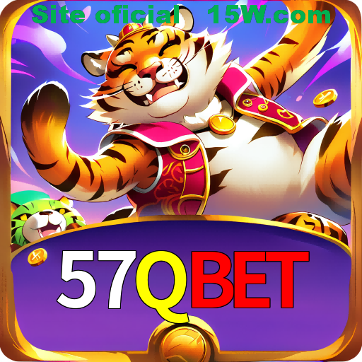 Imagem promocional da 57Qbet mostrando a plataforma e suas vantagens